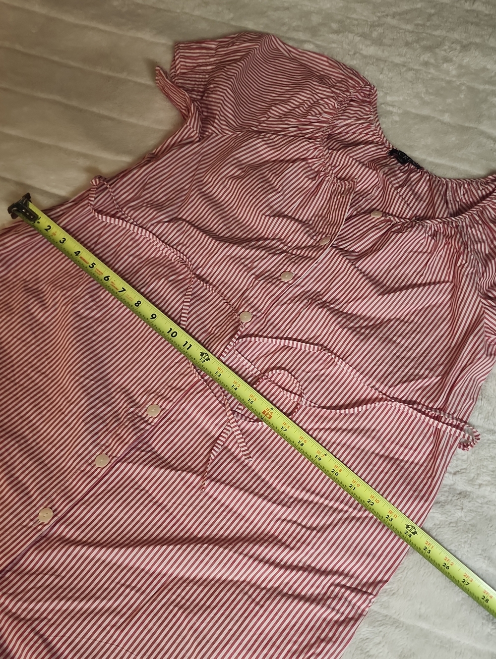 J. Crew Pink and White Striped Maxi Dress - Picture 11 of 14